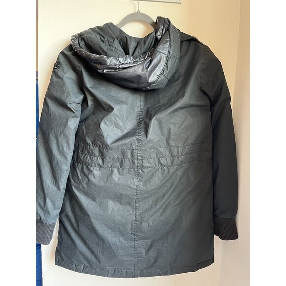 Diesel Black Coat Size Small - Picture 13 of 16